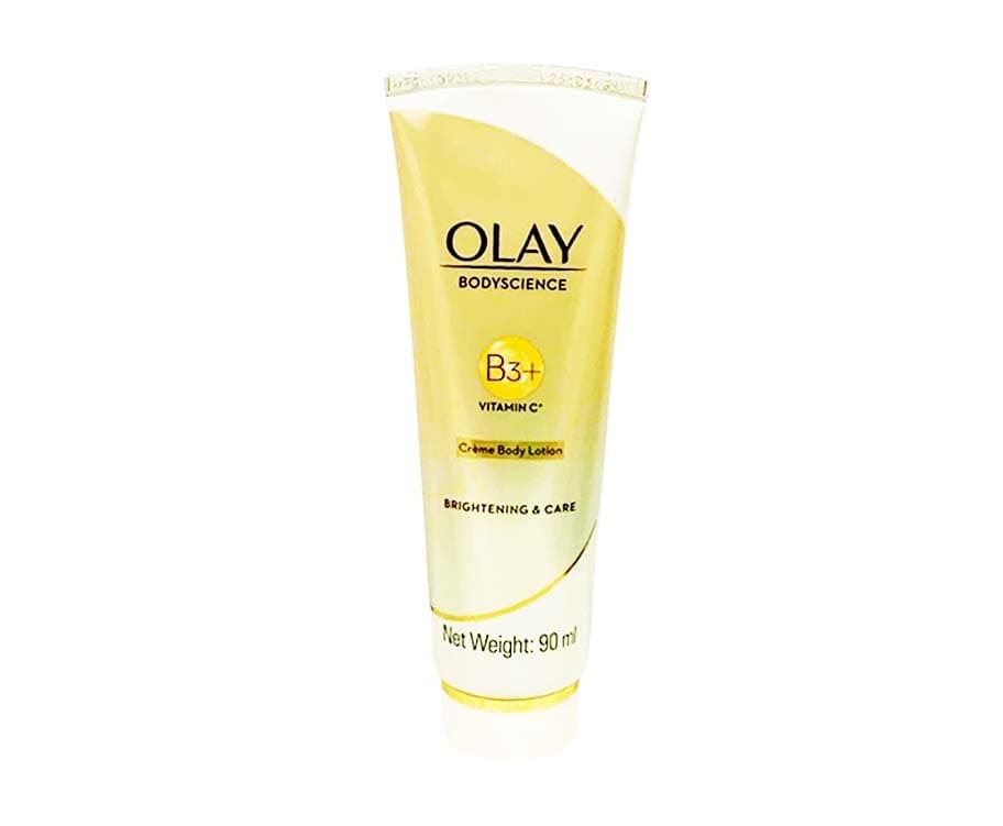 Olay Bodyscience B3+ Vitamin C Creme Body Lotion Brightening & Care 90mL