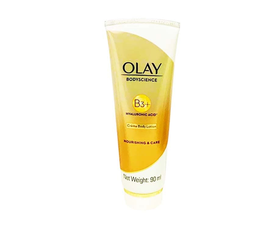 Olay Bodyscience B3+ Hyaluronic Acid Creme Body Lotion Nourishing & Care 90mL