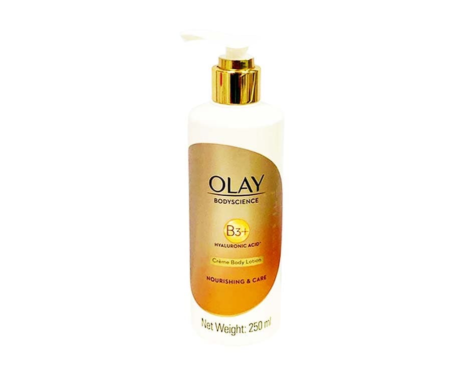 Olay Bodyscience B3+ Hyaluronic Creme Body Lotion Nourishing & Care 250mL