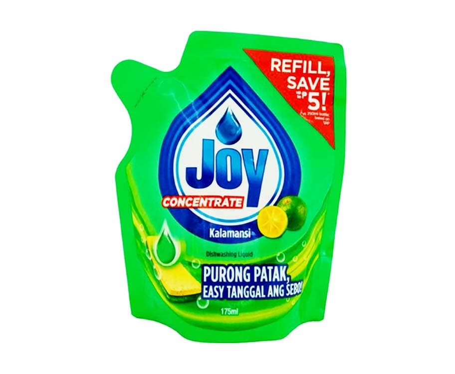 Joy Concentrate Dishwashing Liquid Kalamansi Refill 175mL