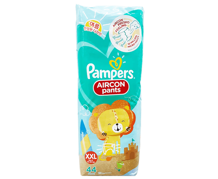 Pampers Aircon Pants XXL Size 6 15-25kg 44 Pants