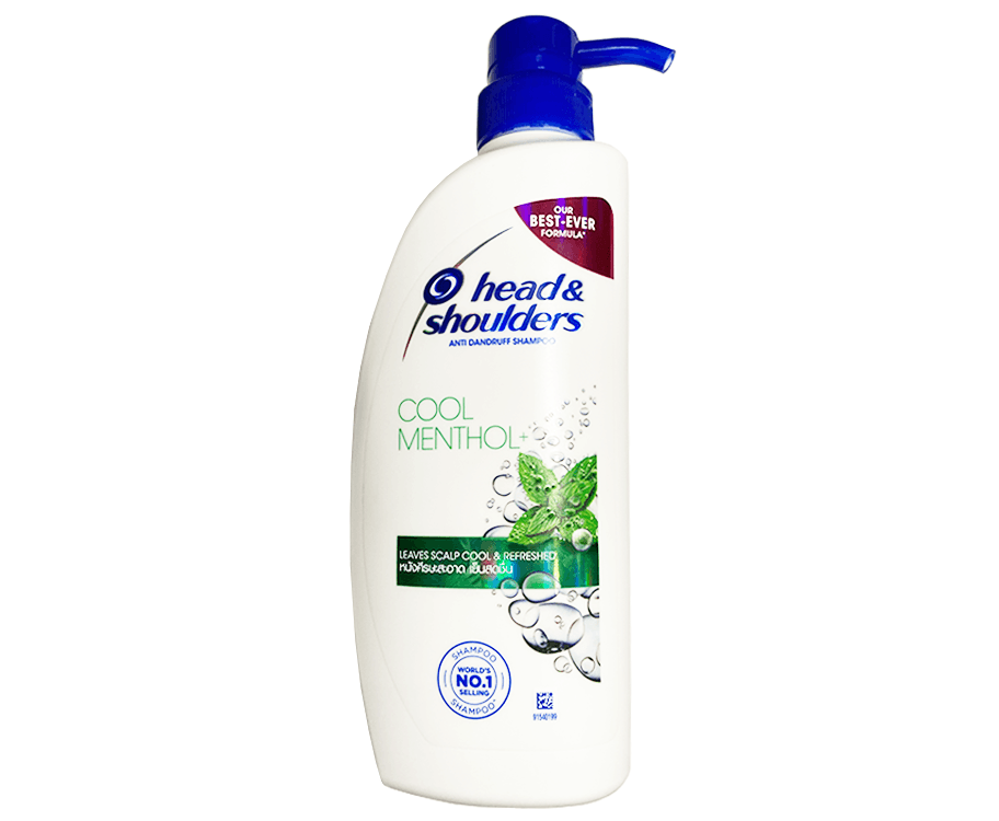 Head & Shoulders Anti Dandruff Shampoo Cool Menthol 450mL