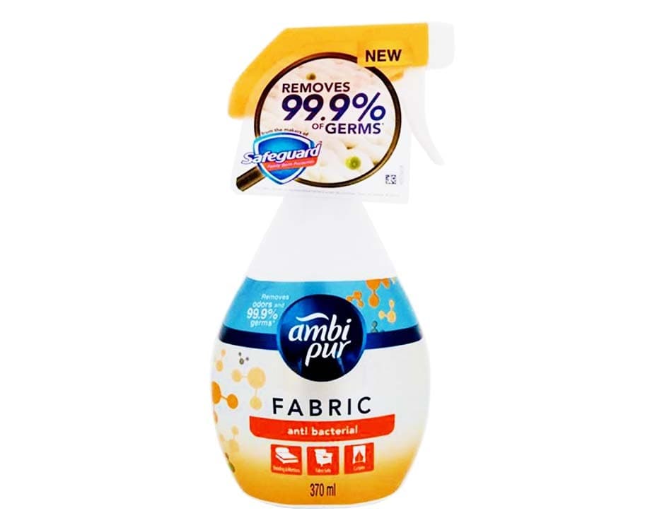 Ambi Pur Fabric Anti Bacterial Refresher 370mL