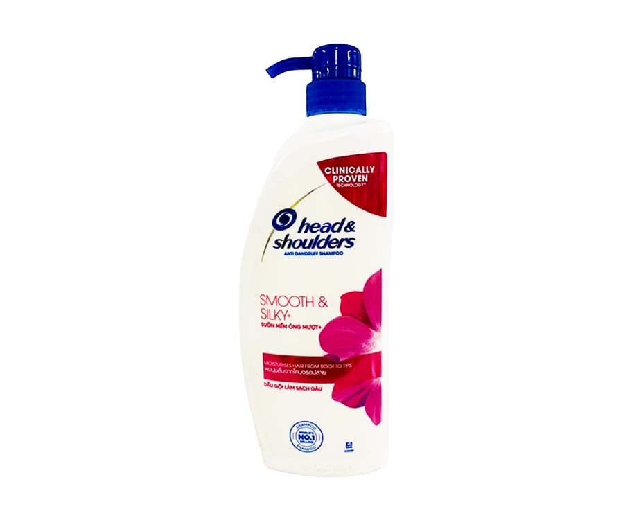 Head & Shoulders Anti-Dandruff Shampoo Smooth & Silky 850mL