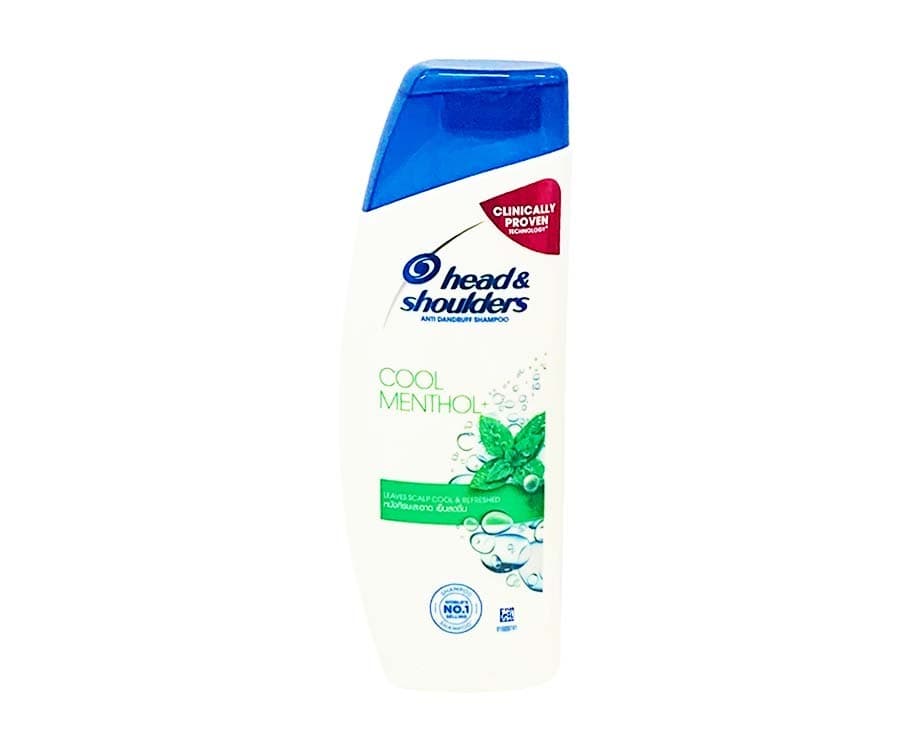 Head & Shoulders Anti-Dandruff Shampoo Cool Menthol 170mL
