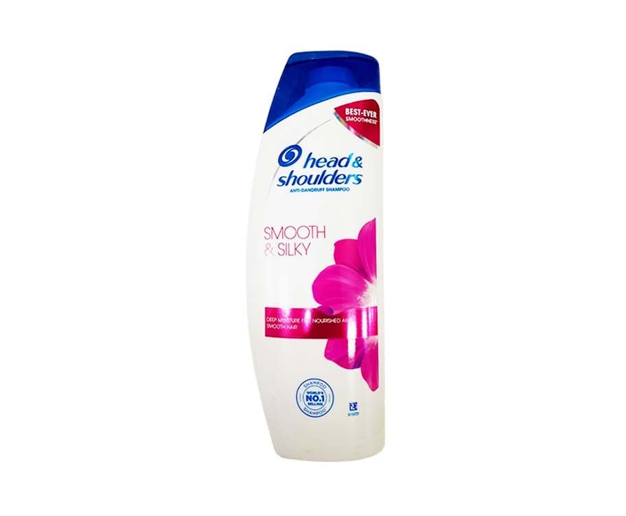 Head & Shouders Smooth & Silky Anti-Dandruff Shampoo 330mL