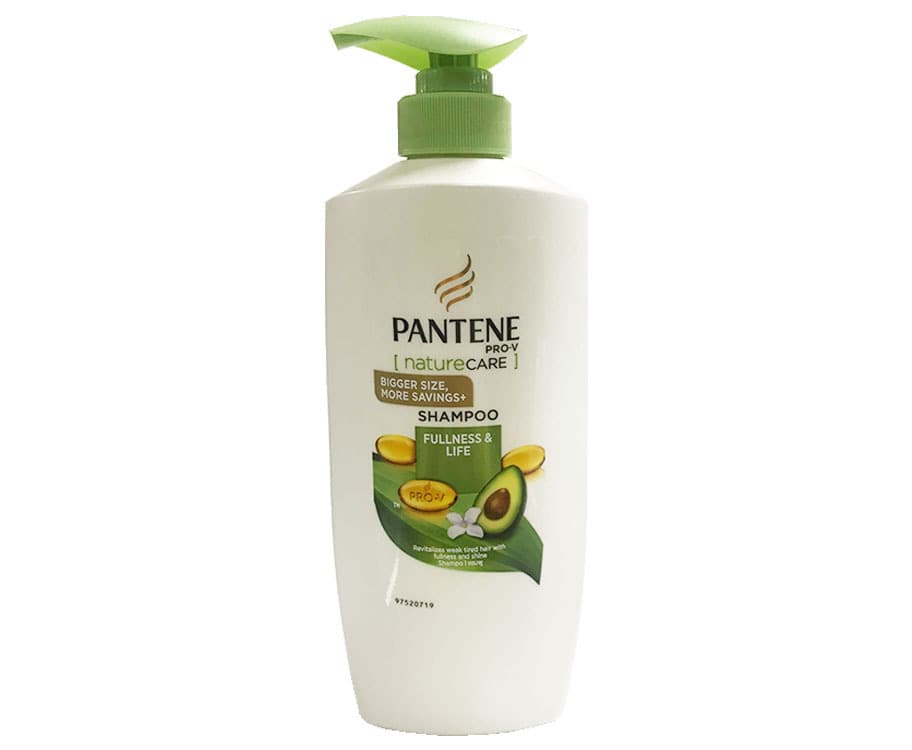 Pantene Pro-V Nature Care Fullness & Life Shampoo 750mL