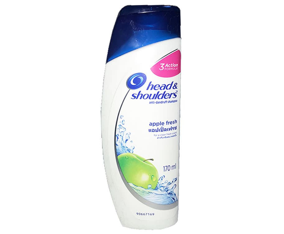 Head & Shoulders Apple Fresh Anti-Dandruff Shampoo 170mL