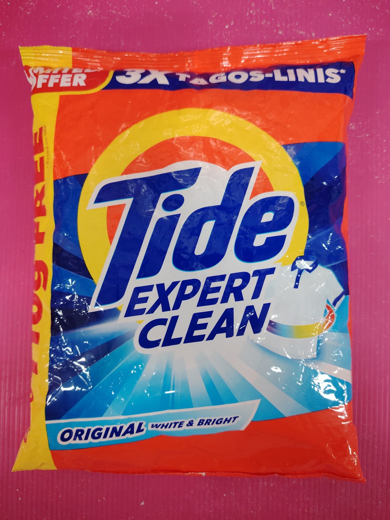 Tide Perfect Clean Orig White & Bright 715g