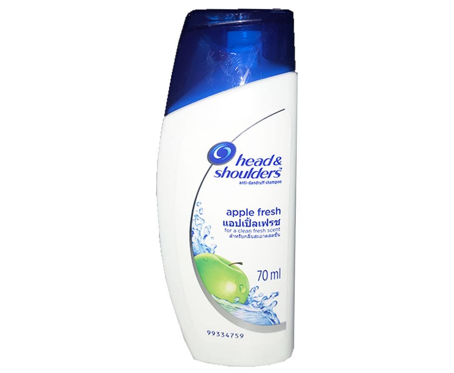 Head & Shoulders Apple Fresh Anti-Dandruff Shampoo 70mL