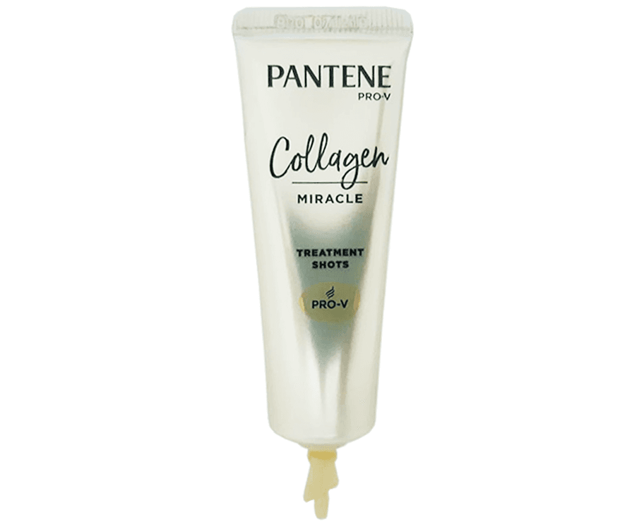 Pantene Pro-V Collagen Miracle Treatment Shots 12mL