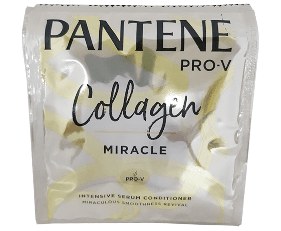 Pantene Pro-V Collagen Miracle Intensive Serum Condtioner (6 Packs x 12mL)