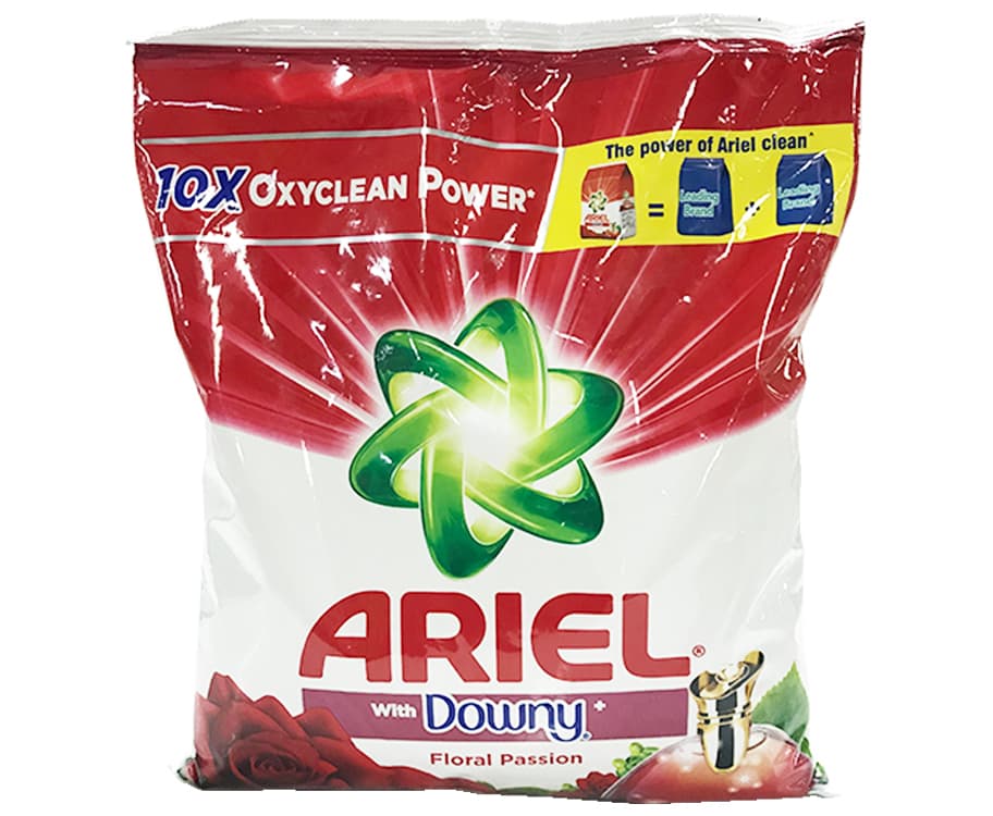 Ariel with Downy Floral Passion 1800g