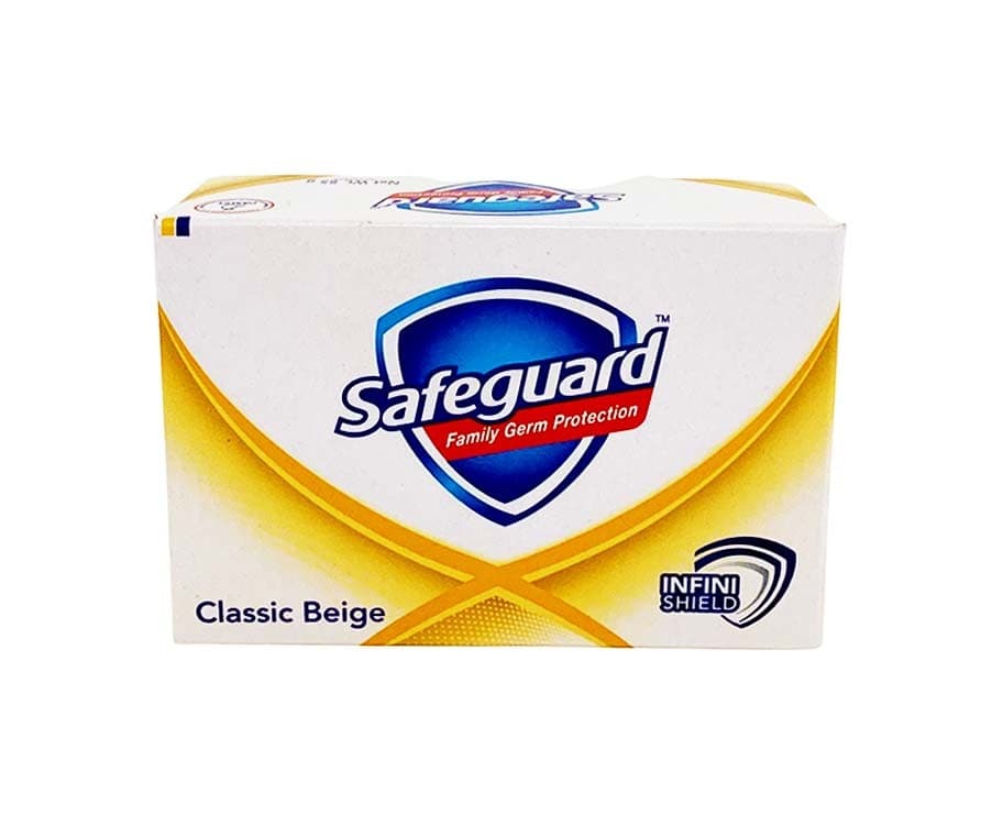 Safeguard Family Germ Protection Classic Beige 85g