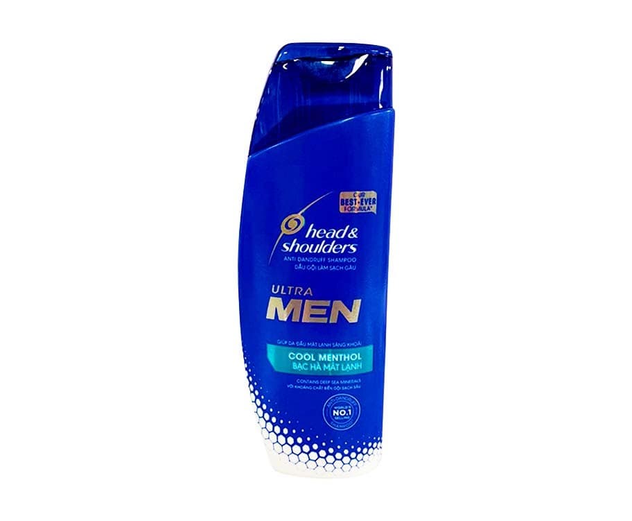 Head & Shoulders Anti-Dandruff Shampoo Ultra Men Cool Menthol 170mL
