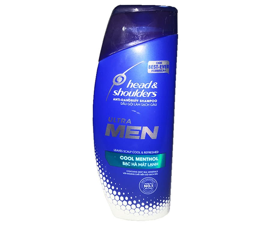 Head & Shoulders Ultra Men Cool Menthol Anti-Dandruff Shampoo 315mL