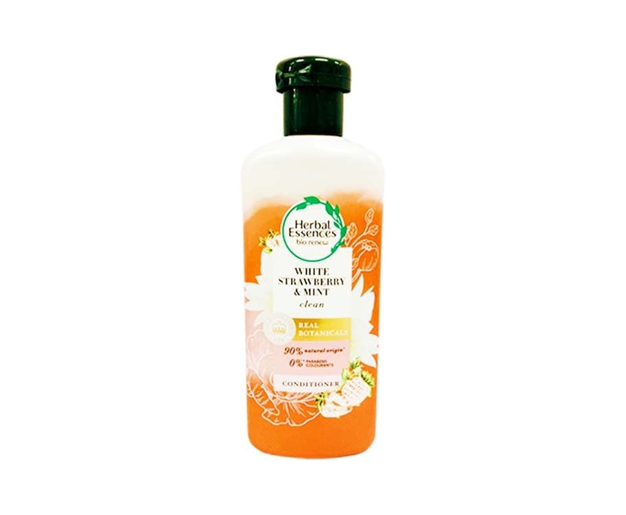 Herbal Essences White Strawberry & Mint Clean Real Botanicals Conditioner 240mL