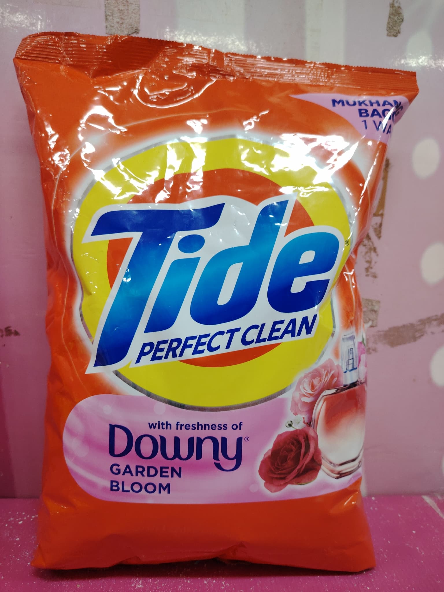 Tide Perfect Clean with Freshness of Downy Garden Bloom 3250g