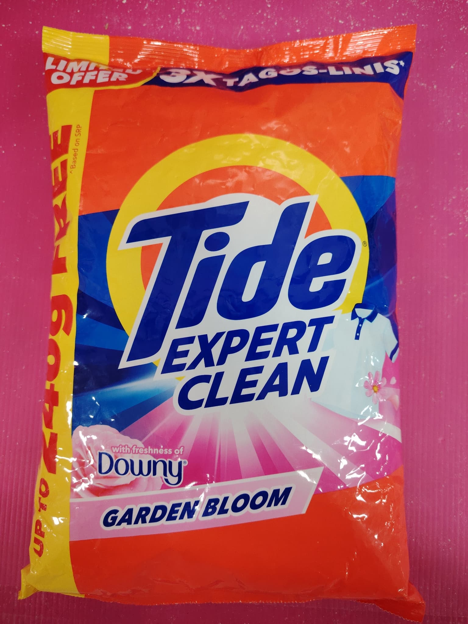 Tide Perfect Clean with Freshness of Downy Garden Bloom 1465g