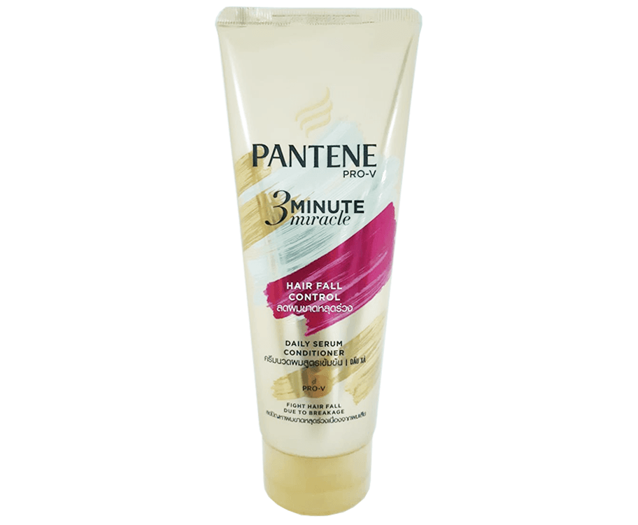 Pantene Pro-V 3 Minute Miracle Hair Fall Control Daily Serum Conditioner 150mL