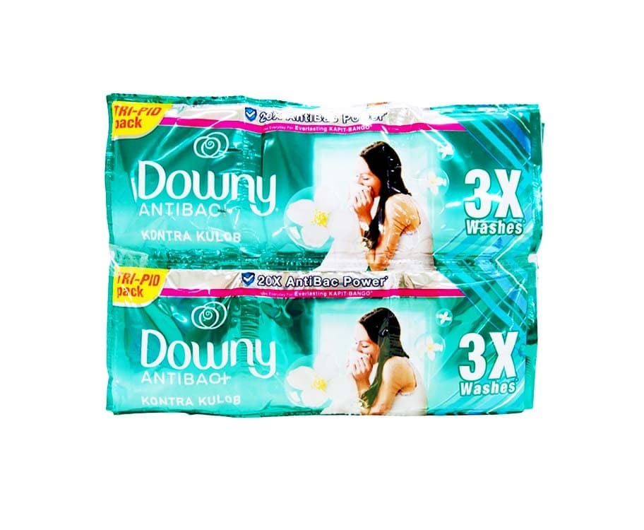 Downy Antibac+ Kontra Kulob Tri-Pid Pack (6 Packs x 63mL)