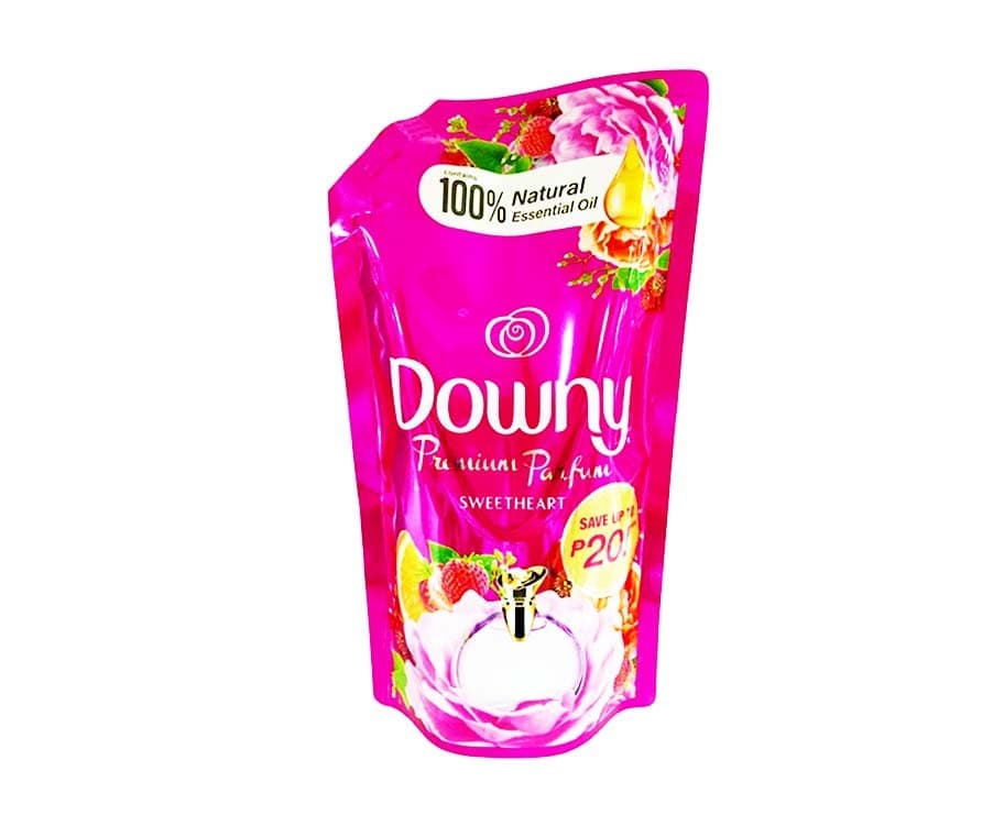 Downy Premium Parfum Sweetheart Refill Pack 640mL