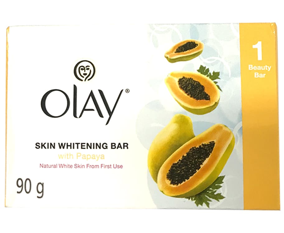 Olay Skin Whitening Bar with Papaya 90g