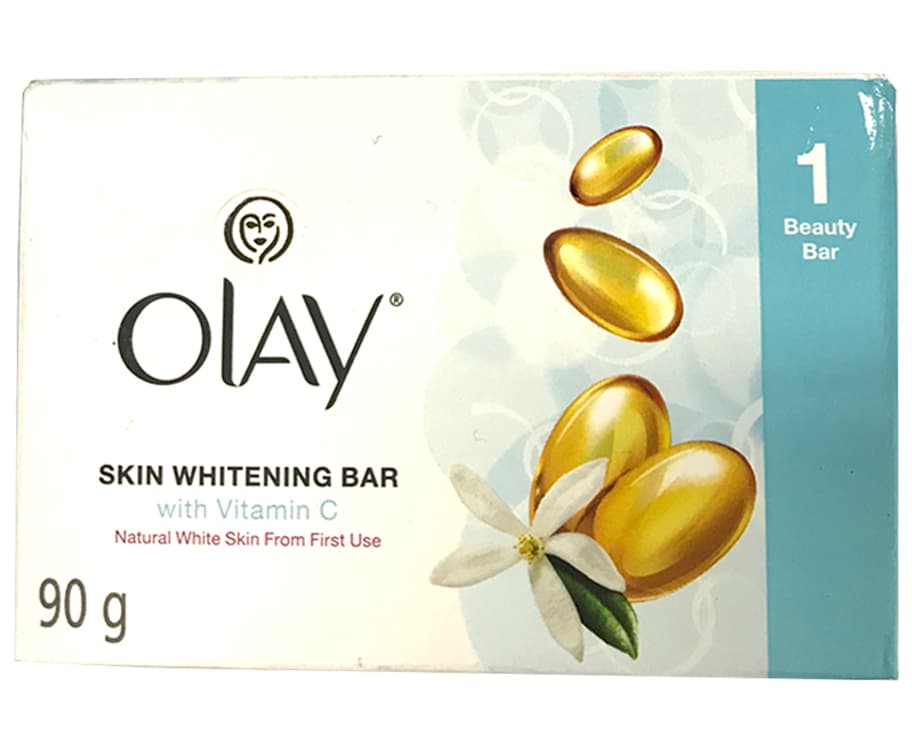 Olay Skin Whitening Bar with Vitamin C 90g