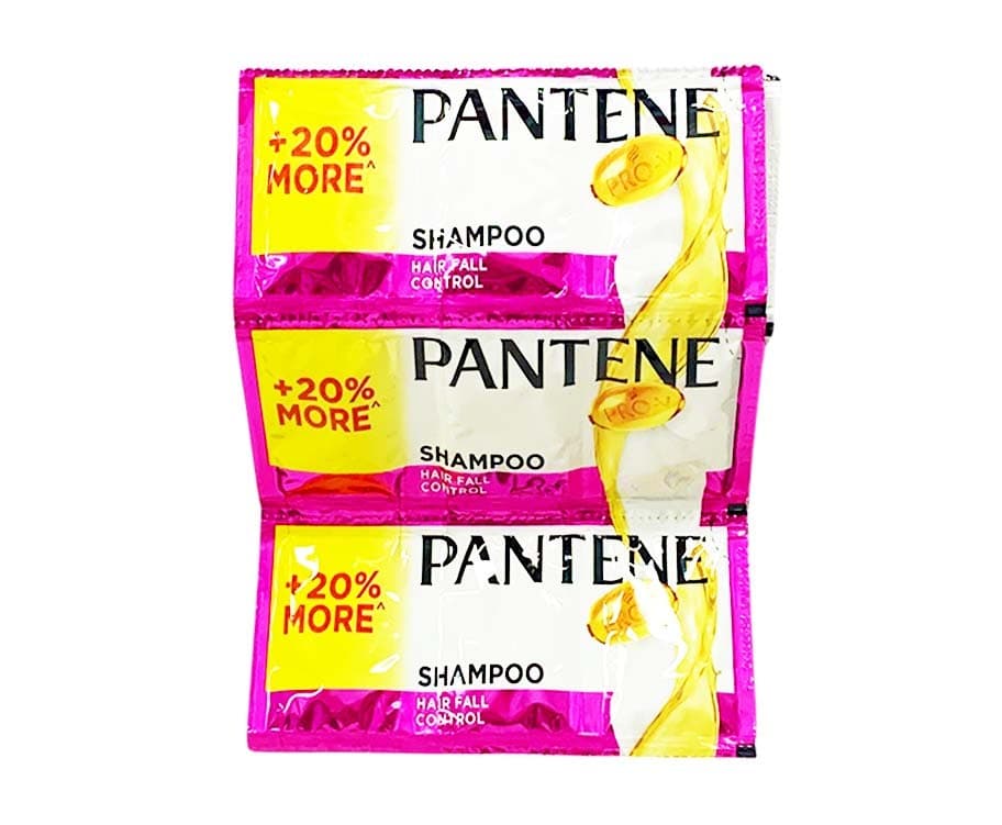 Pantene Pro-V Shampoo Hair Fall Control (6 Packs x 12mL)