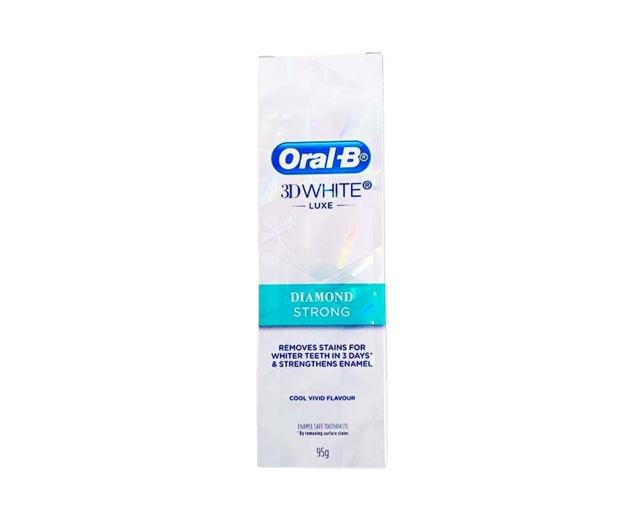 Oral-B 3D White Luxe Diamond Strong Cool Vivid Flavor 95g