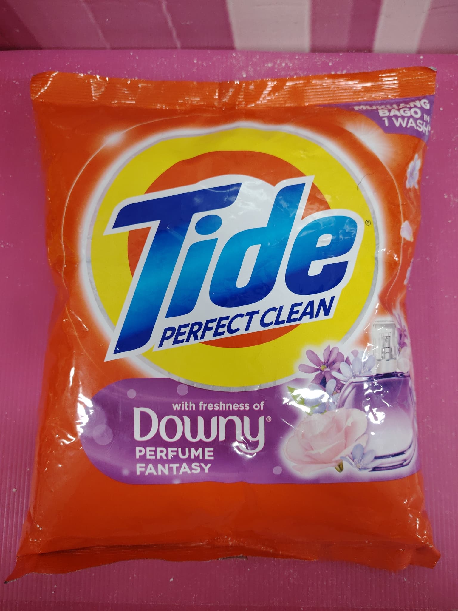 Tide Perfect Clean with Freshness of Downy Perfume Fantasy 1.8kg