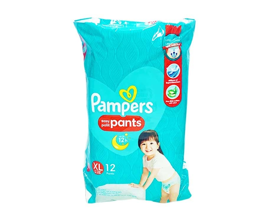 Pampers Easy Palit Pants XL 12-17kg (26-37lbs) 12 Pants