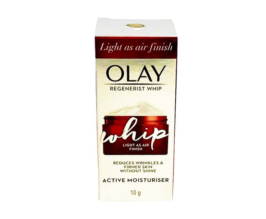 Olay Regenerist Whip Light As Air Finish Active Moisturiser 10g