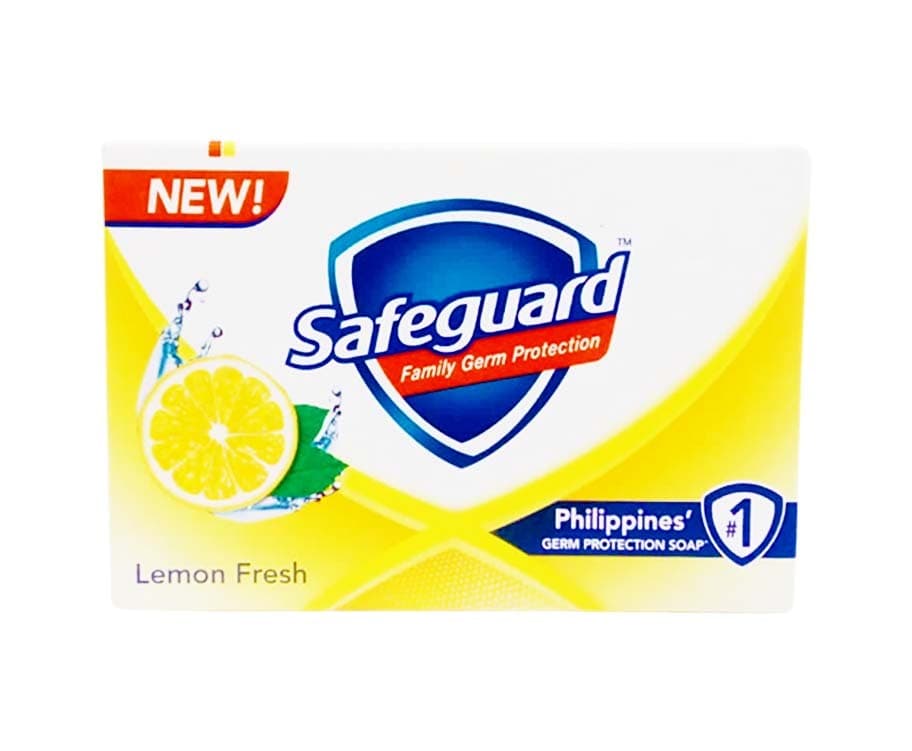 Safeguard Family Germ Protection Lemon Fresh 85g