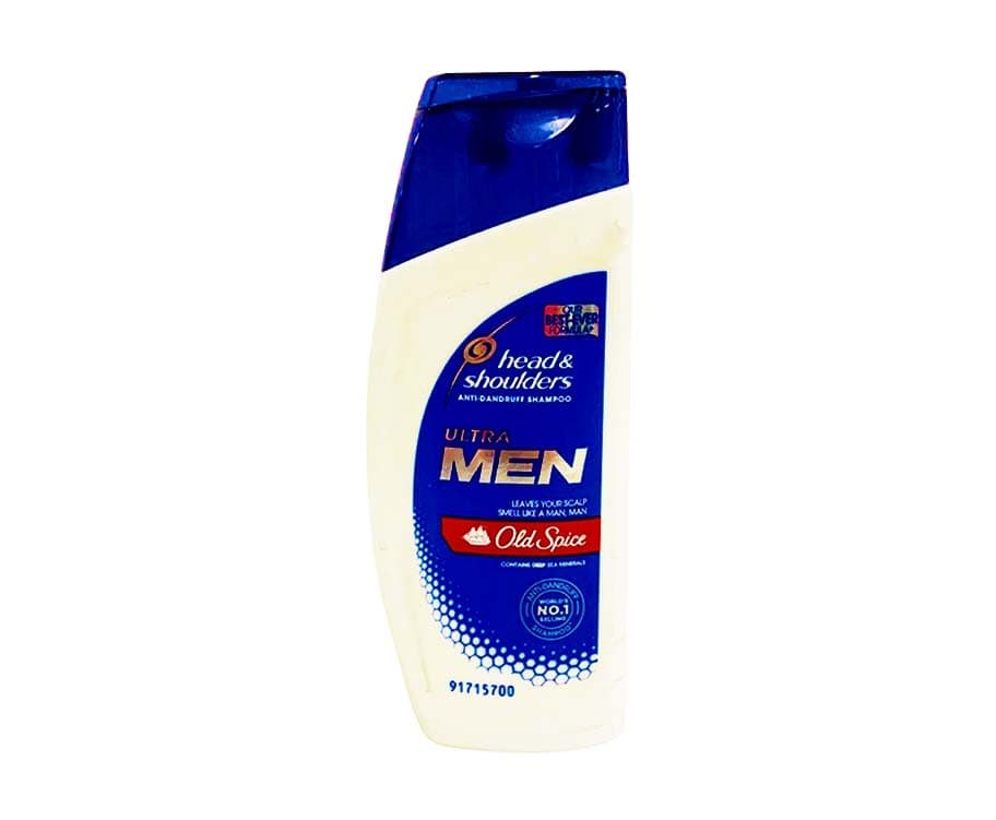 Head & Shoulders Anti-Dandruff Shampoo Ultra Men Old Spice 70mL