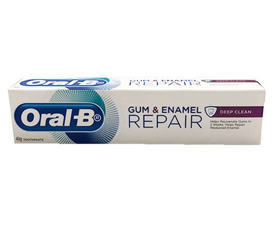 Oral-B Gum & Enamel Repair Deep Clean Toothpaste 40g