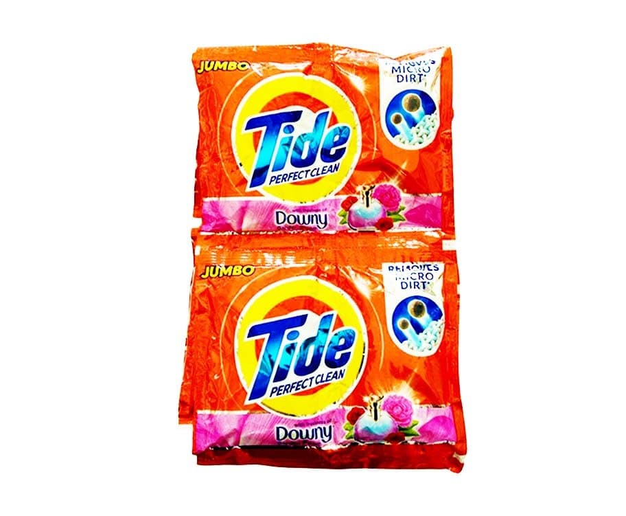 Tide Perfect Clean with Freshness of Downy Garden Bloom Jumbo (6 Packs x 74g)
