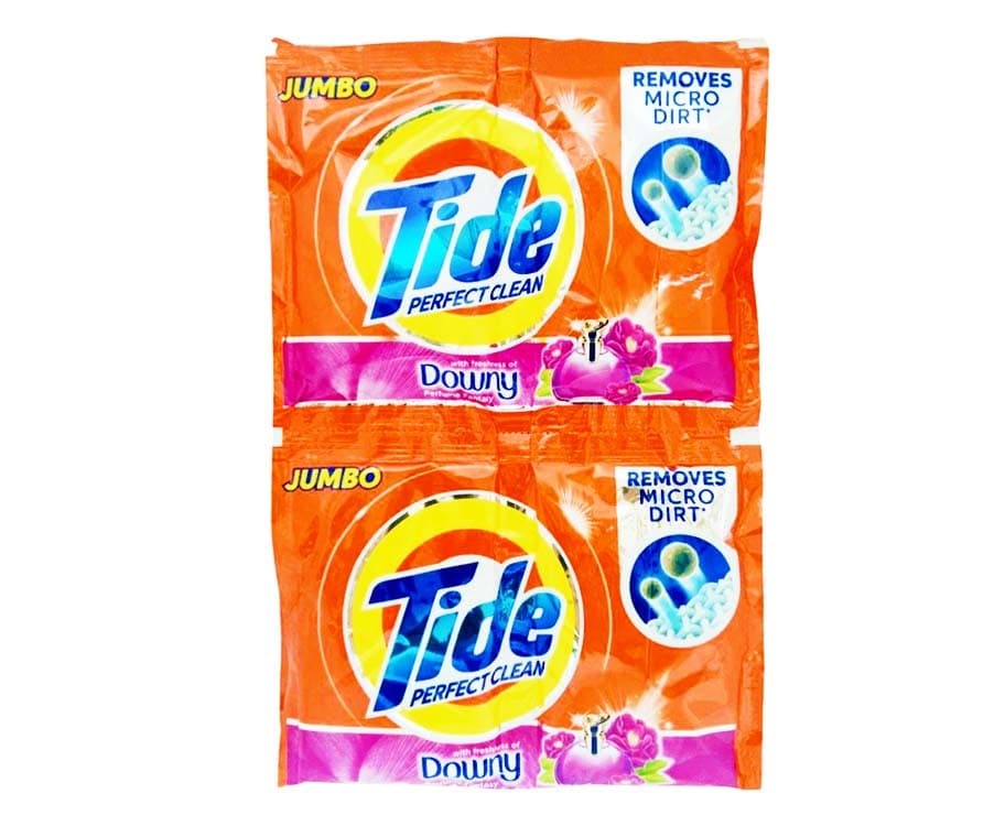 Tide Perfect Clean with Freshness of Downy Perfume Fantasy Jumbo (6 Packs x 74g)