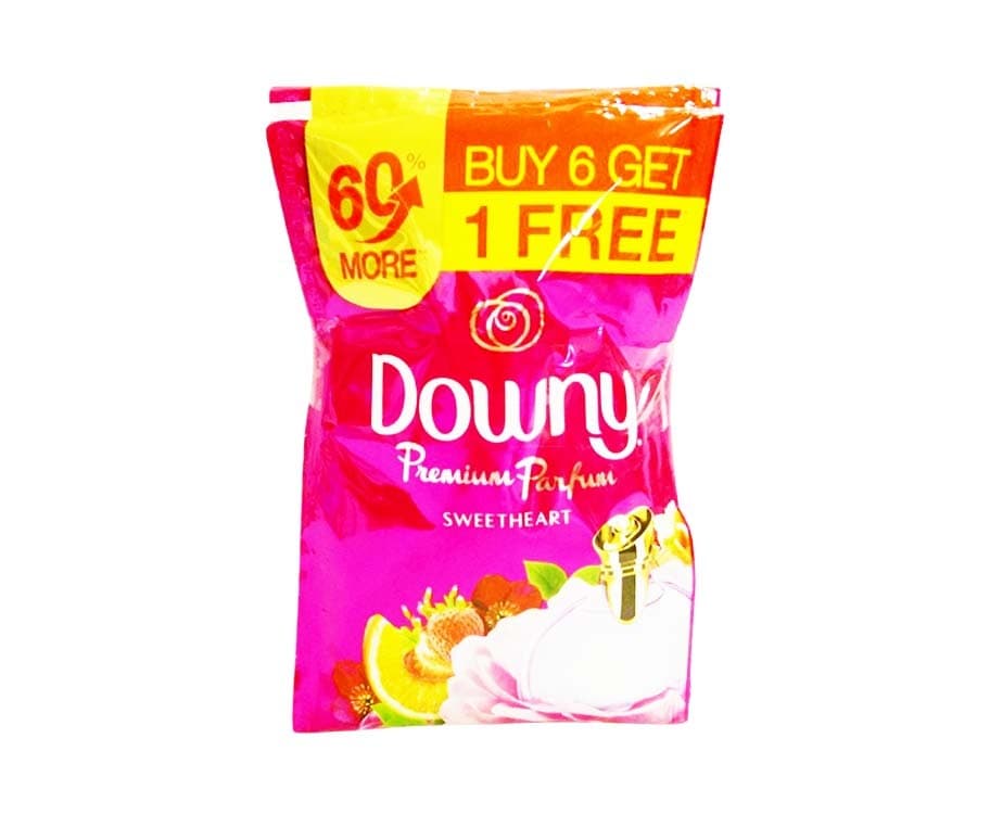 Downy Premium Parfum Sweetheart (6+1 Packs x 32mL)