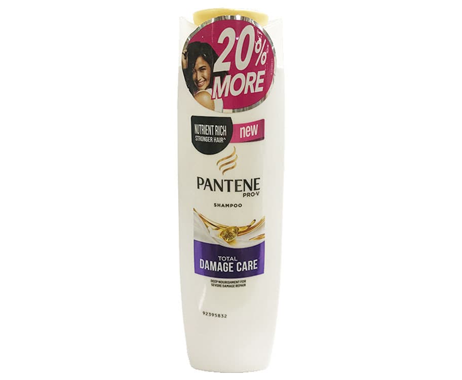 Pantene Pro-V Total Damage Care Shampoo 180mL