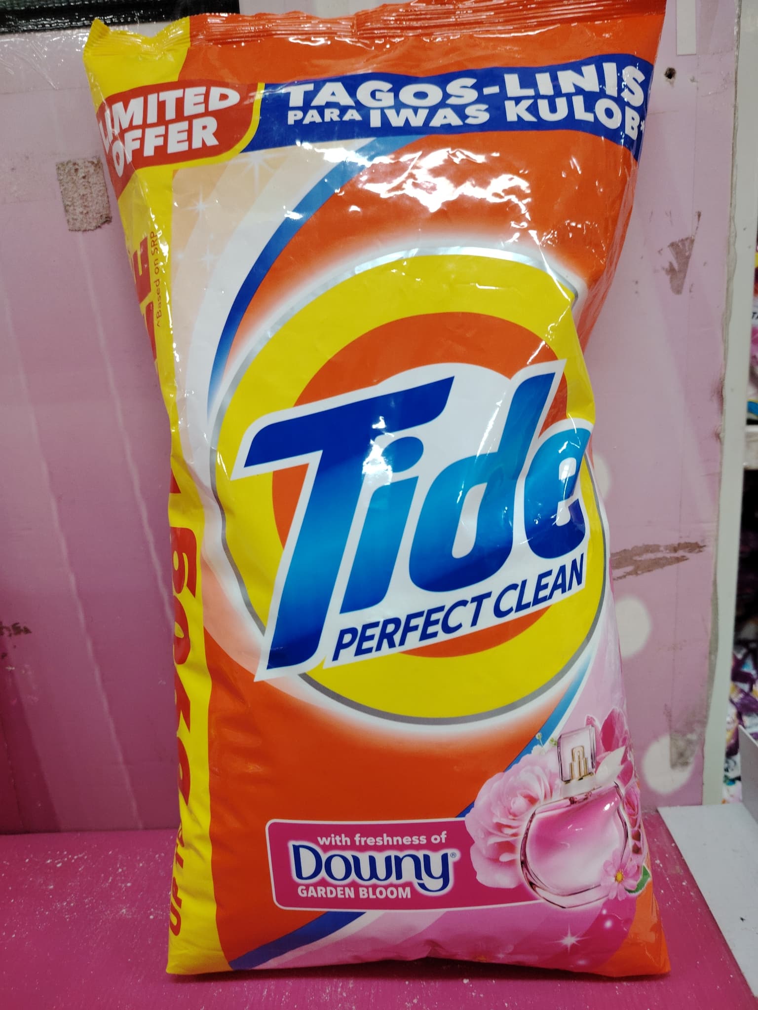 Tide Perfect Clean with Freshness of Downy Garden Bloom 3500g
