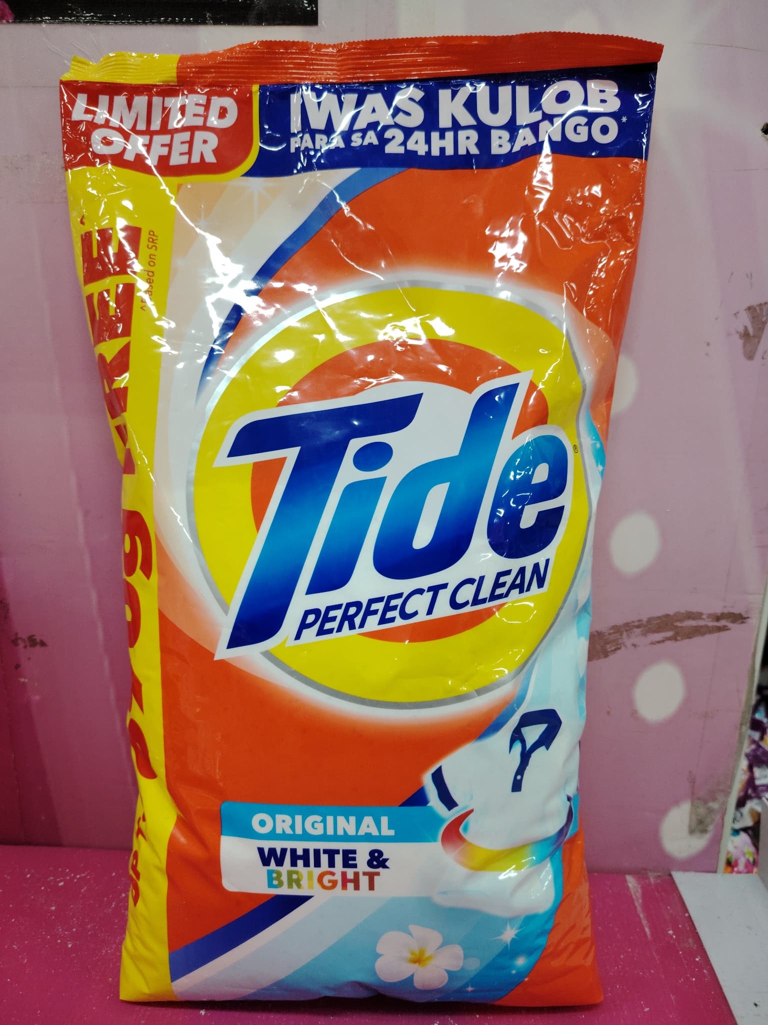 Tide Perfect Clean Original Scent 5500g