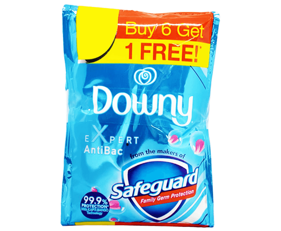 Downy Expert Antibac (6+1 Packs x 24mL)