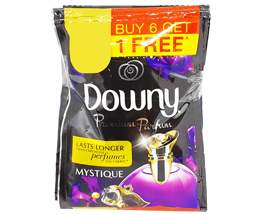 Downy Premium Parfum Mystique (6+1 Packs x 20mL)