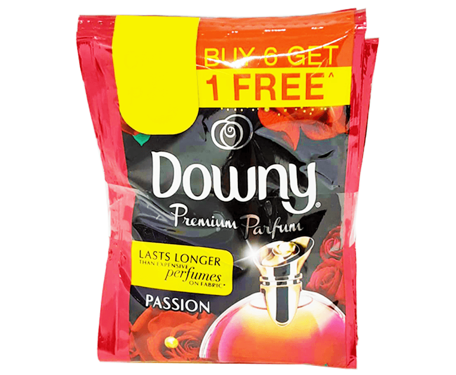 Downy Premium Parfum Passion (6+1 Packs x 20mL)
