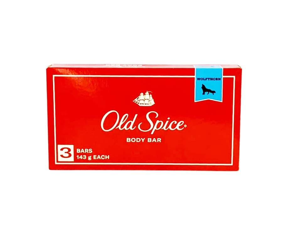 Old Spice Body Bar Wolfthorn (3 Bars x 143g)