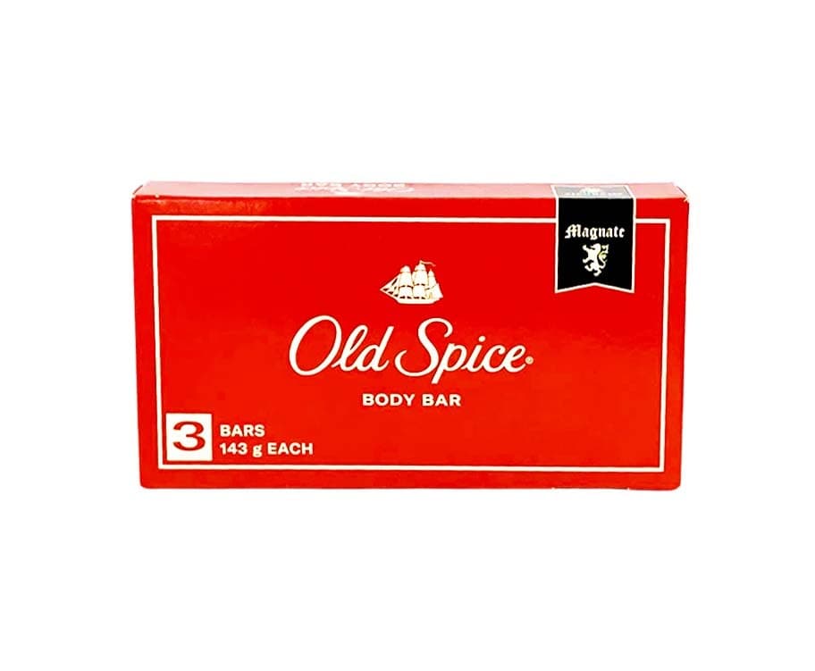 Old Spice Body Bar Magnate (3 Bars x 143g)