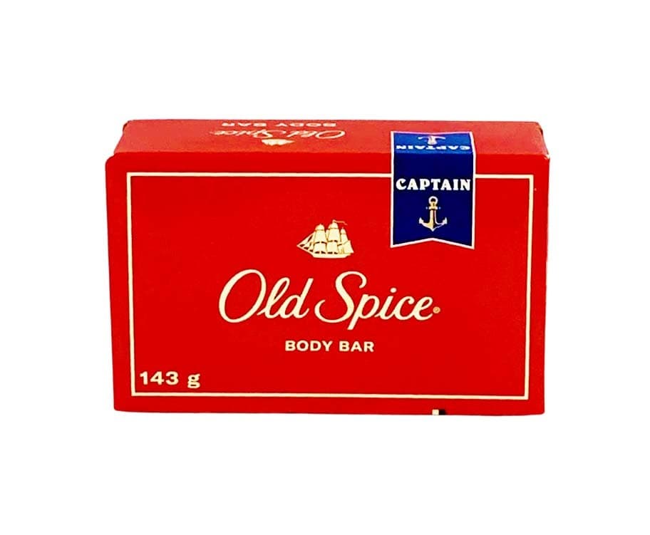 Old Spice Body Bar Captain 143g