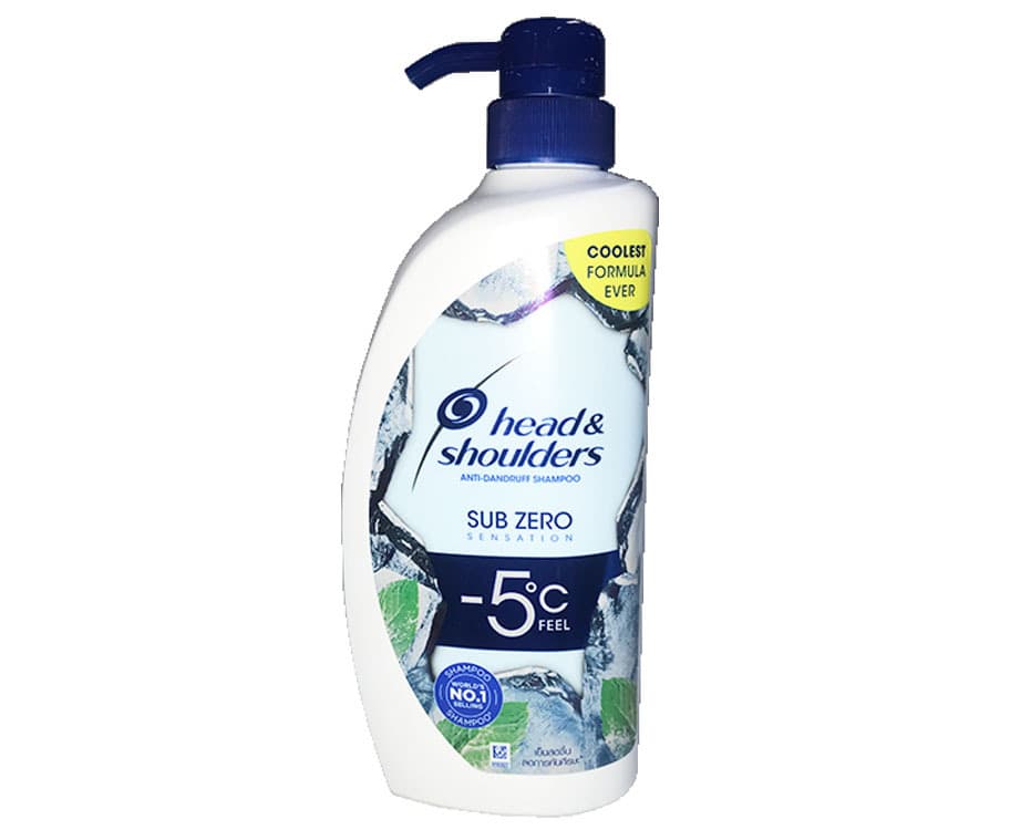 Head & Shoulders Sub Zero Sensation Anti-Dandruff Shampoo 620mL