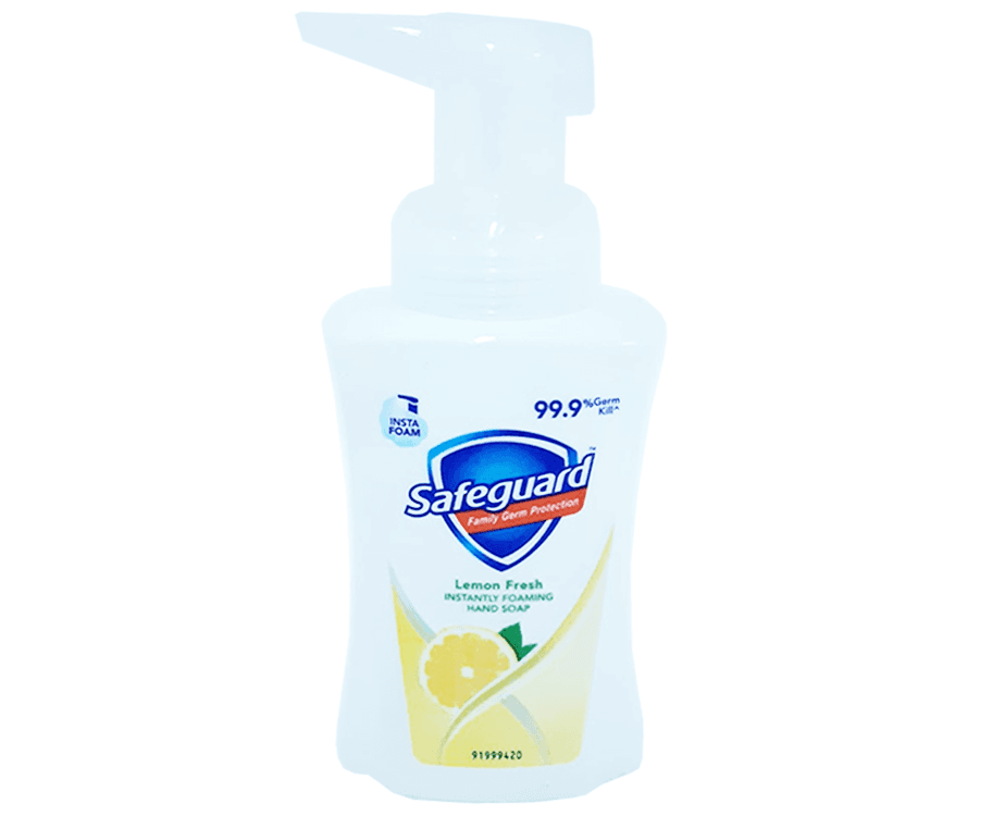 Safeguard Family Germ Protection Lemon Fresh 225mL